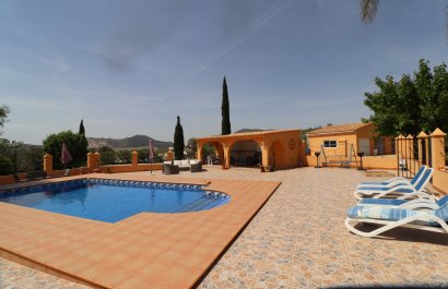Resale - Country House - Hondón de las Nieves - La Canalosa