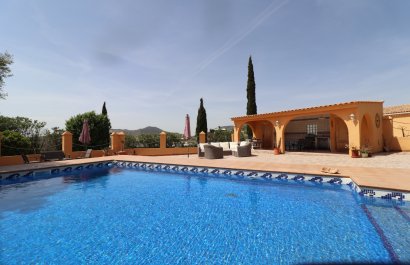 Resale - Country House - Hondón de las Nieves - La Canalosa