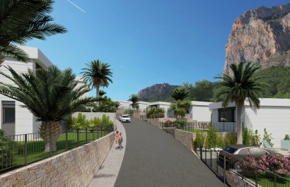 Obra nueva - Villa - Polop