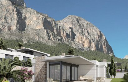 Obra nueva - Villa - Polop