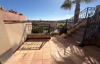 Resale - Townhouse / Duplex / Corner - Algorfa - La finca Golf