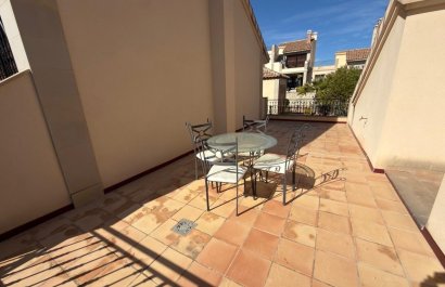 Resale - Townhouse / Duplex / Corner - Algorfa - La finca Golf