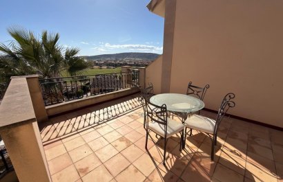 Resale - Townhouse / Duplex / Corner - Algorfa - La finca Golf