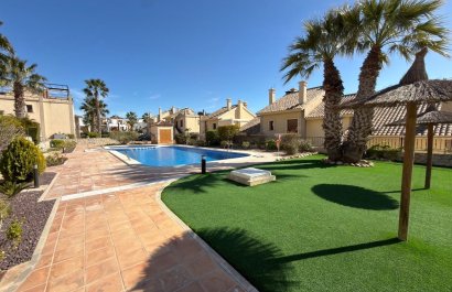 Resale - Townhouse / Duplex / Corner - Algorfa - La finca Golf