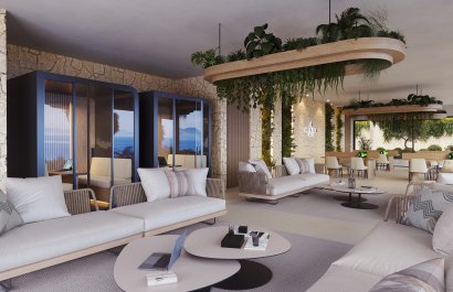 New Build - Apartment / flat - Estepoa - Estepona