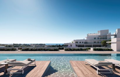 Obra nueva - Apartamento / piso - Estepoa - Estepona