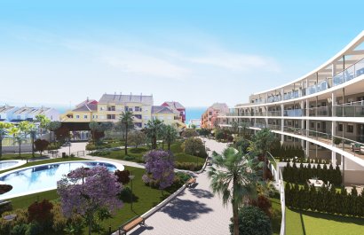 Obra nueva - Apartamento / piso - Manilva