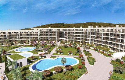 Obra nueva - Apartamento / piso - Manilva