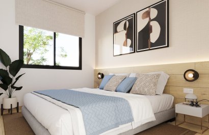 New Build - Apartment / flat - Mutxamel