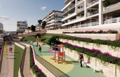New Build - Apartment / flat - Mutxamel