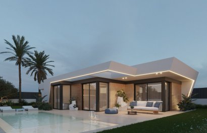 New Build - Villa - Molina de Segura