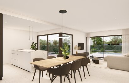 New Build - Villa - Molina de Segura