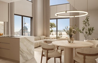 New Build - Apartment / flat - Calpe