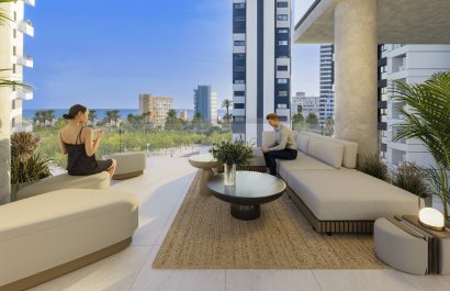 New Build - Apartment / flat - Calpe