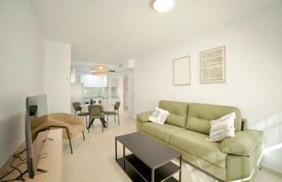 Resale - Apartment / flat - Águilas - Las Lomas
