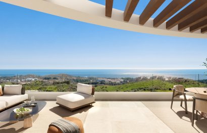 New Build - Apartment / flat - Las Lagunas de Mijas