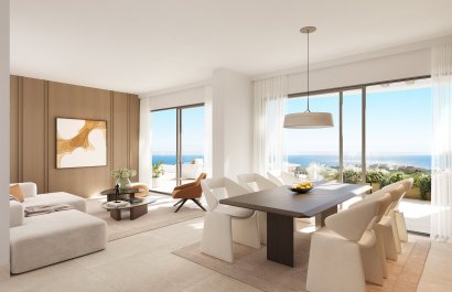 New Build - Apartment / flat - Las Lagunas de Mijas