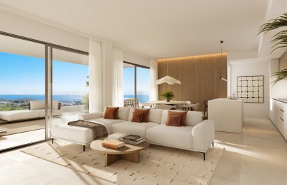 New Build - Apartment / flat - Las Lagunas de Mijas