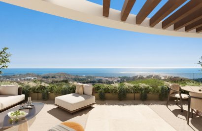 Obra nueva - Bungalow - Las Lagunas de Mijas