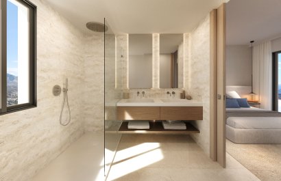 Obra nueva - Bungalow - Las Lagunas de Mijas