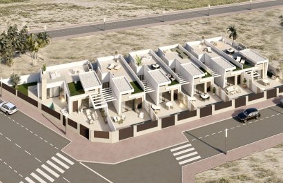 New Build - Townhouse / Duplex / Corner - Los Alcázares