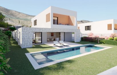 Obra nueva - Villa - Finestrat