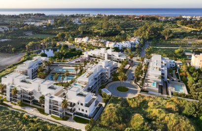 New Build - Apartment / flat - Estepoa - Estepona