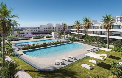 New Build - Apartment / flat - Estepoa - Estepona