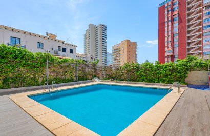 Resale - Apartment / flat - Benidorm