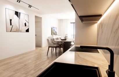 New Build - Apartment / flat - Finestrat