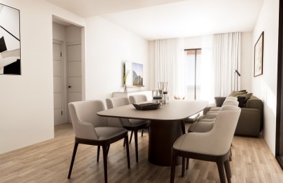 New Build - Apartment / flat - Finestrat