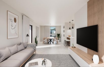 Obra nueva - Bungalow - Pilar de la Horadada