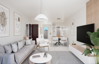 Obra nueva - Bungalow - Pilar de la Horadada