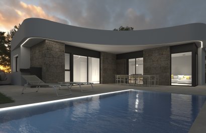 Nieuwbouw Woningen - Villa - Los Montesinos