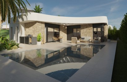 Nieuwbouw Woningen - Villa - Los Montesinos