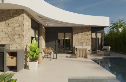 Nieuwbouw Woningen - Villa - Los Montesinos