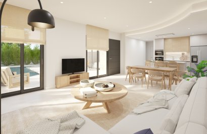 Nieuwbouw Woningen - Villa - Los Montesinos