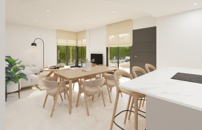 Nieuwbouw Woningen - Villa - Los Montesinos