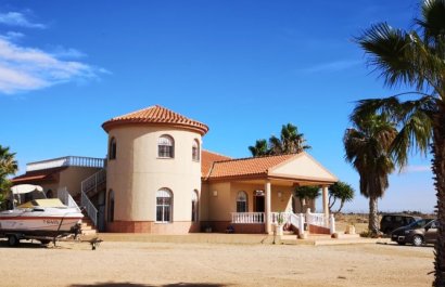 Resale - Villa - Fuente Alamo - Fuente Alamo de Murcia