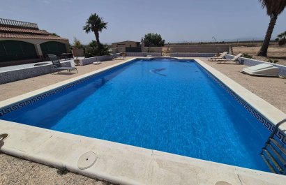 Resale - Villa - Fuente Alamo - Fuente Alamo de Murcia