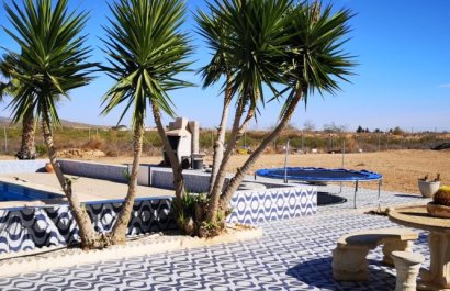 Resale - Villa - Fuente Alamo - Fuente Alamo de Murcia