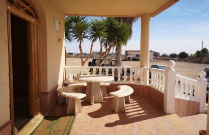 Resale - Villa - Fuente Alamo - Fuente Alamo de Murcia