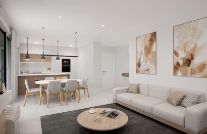 Obra nueva - Apartamento / piso - Los Alcázares