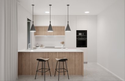 Obra nueva - Apartamento / piso - Los Alcázares