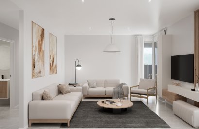 Obra nueva - Apartamento / piso - Los Alcázares