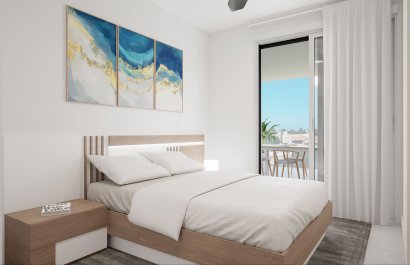Obra nueva - Apartamento / piso - Los Alcázares