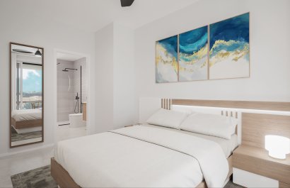 Obra nueva - Apartamento / piso - Los Alcázares