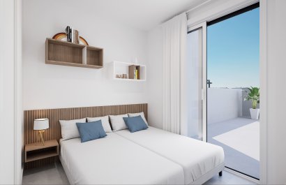 Obra nueva - Apartamento / piso - Los Alcázares