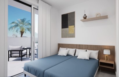 Obra nueva - Apartamento / piso - Los Alcázares