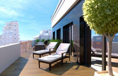 New Build - Apartment / flat - Torrevieia - Torrevieja